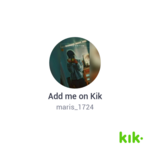 Maris_1724 - kik username