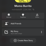 Mohammad  - snapchat username