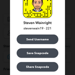 Stevenwain19 - snapchat username