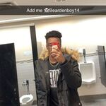 Beardenboy14 - snapchat username
