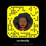 Turntteddy - snapchat username
