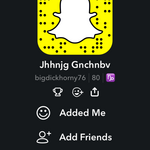 Hbjhvbjh - snapchat username