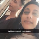 Hamsa - snapchat username