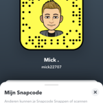 Mick  - snapchat username