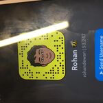 Rohan  - snapchat username
