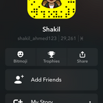 Shakil - snapchat username