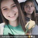 Allie Stell - snapchat username