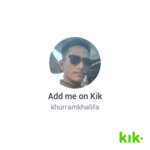 Khurram - snapchat username