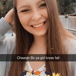 Allie Stell - snapchat username