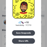 Hard.dicky - snapchat username