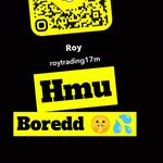 Roytradng - snapchat username
