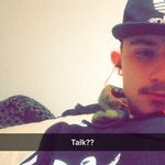 Kyle - snapchat username