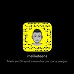 Meliketeens - snapchat username