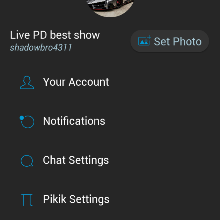 Foto de perfil