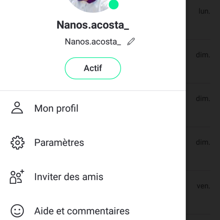 Foto de perfil